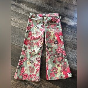 Vintage Y2K The Children’s Place Flare Pant leggings fold over waist band 2t